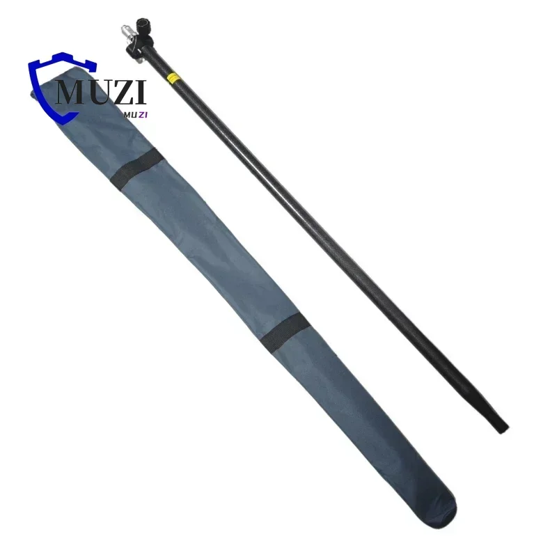 

Universal Telescopic Carbon Fiber RTK/GPS Pole for Trimble & Japanese Systems, 220cm, Land Surveying Equipment Accessorie