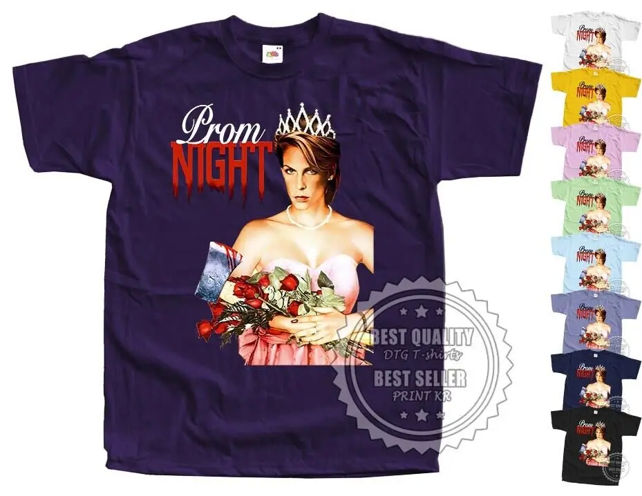 

Prom Night v2 T SHIRT Hello Mary Lou Horror Movie Poster all sizes S-5XL