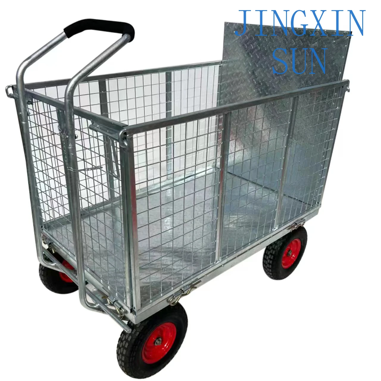 Handling Tool Galvanized Mesh Calf Carrier Livestock Transport Equipment Galvanised Mesh Farm Calf Transporter