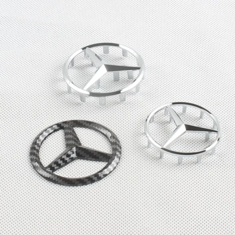 

1pc For Mercedes Benz AMG W206 W204 W205 W212 W213 W221 W222 W240W211 Car Steering wheel sticker Dashboard Decals Decoration