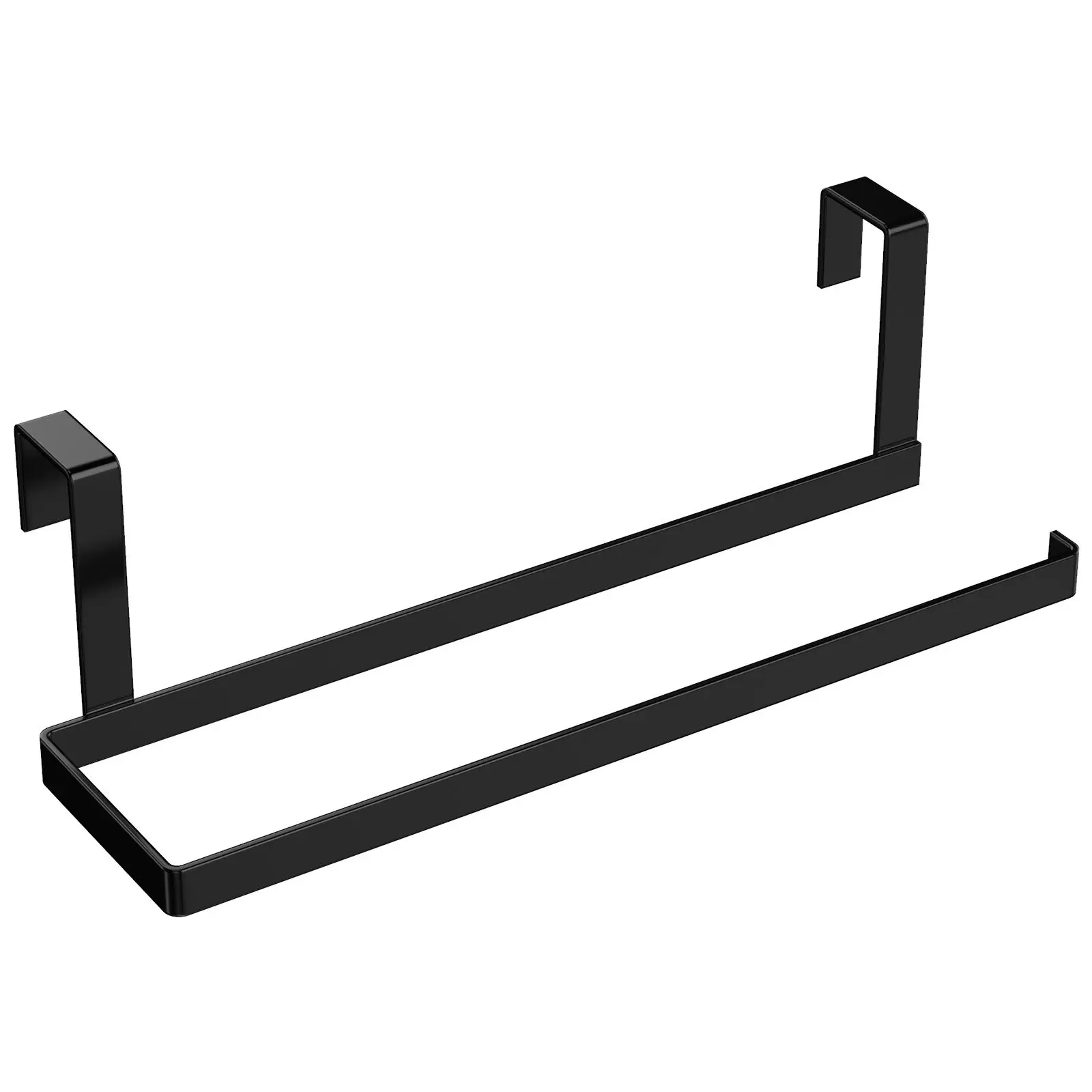 

Nail Free Heavy Duty Roll Paper Towel Holder U Shape Kitchen Organizer Cabinet Cupboard Door Clip Clamp for 0.3 2.3cm Thickness