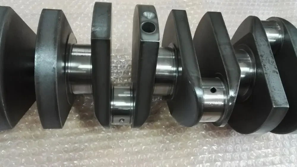 TLF 100mm Stroke Billet 4340 Steel Crank Shaft for VW  S2 RS2 2.2L 5 Cylinder Crankshaft