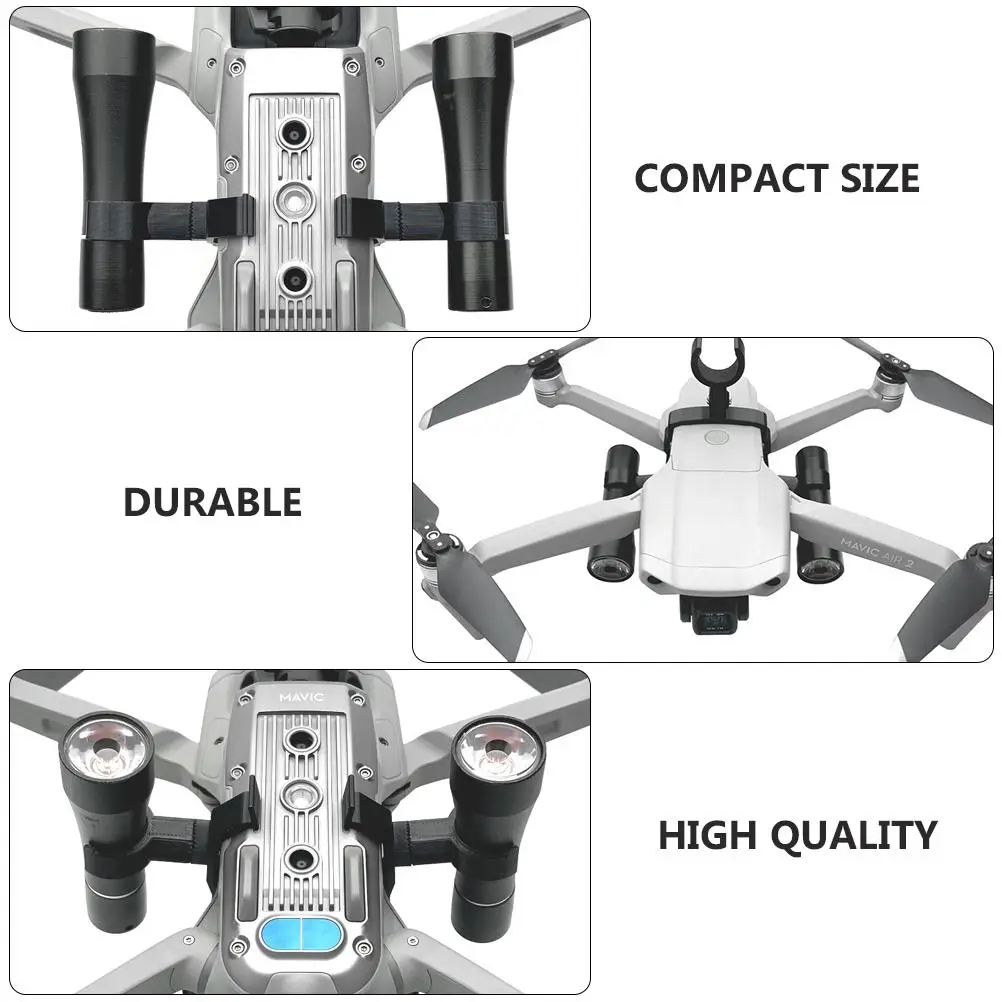 

Night Navigation Light Holder Compact Plastic Bracket for 21-27mm Flashlight VAC Accessories DroneBracket FloodlightSupport