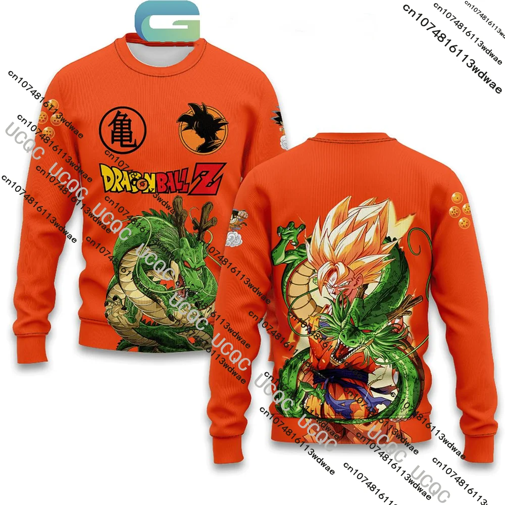 

Dragon Ball Z Goku Shenron толстовка с 3D принтом аниме японская графическая футболка для мужчин и женщин модная уличная одежда пуловер в стиле хип-хоп для мальчиков