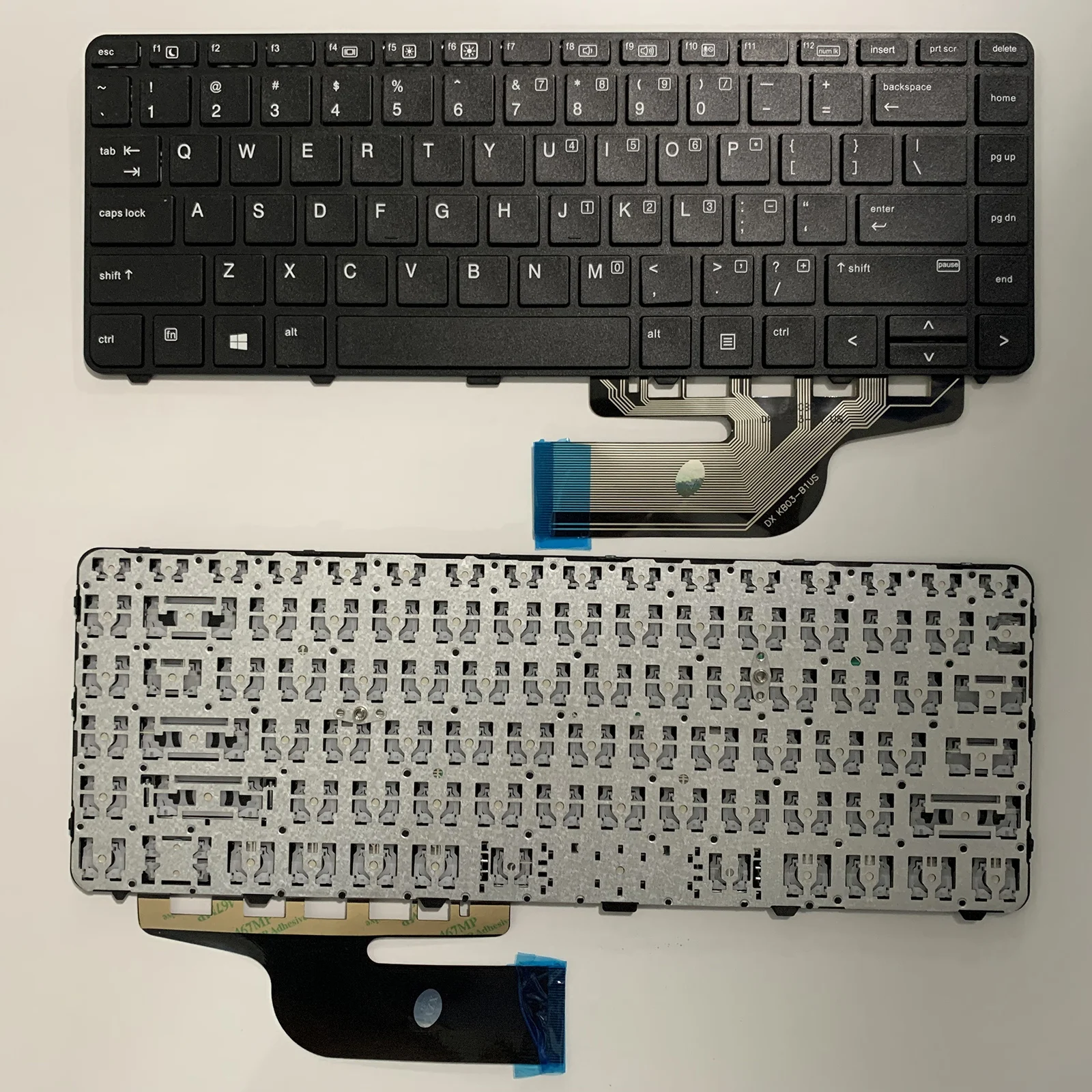 

Laptop keyboard US Layout for HP 430 G3 430 G4 440 G3 440 G4 640 G2 645 G2