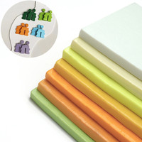 250g Professional Soft Clay Oven Baked Polymer Clay DIY Handmade Soft Pottery Earrings Ornament Sculpture Doll Clay