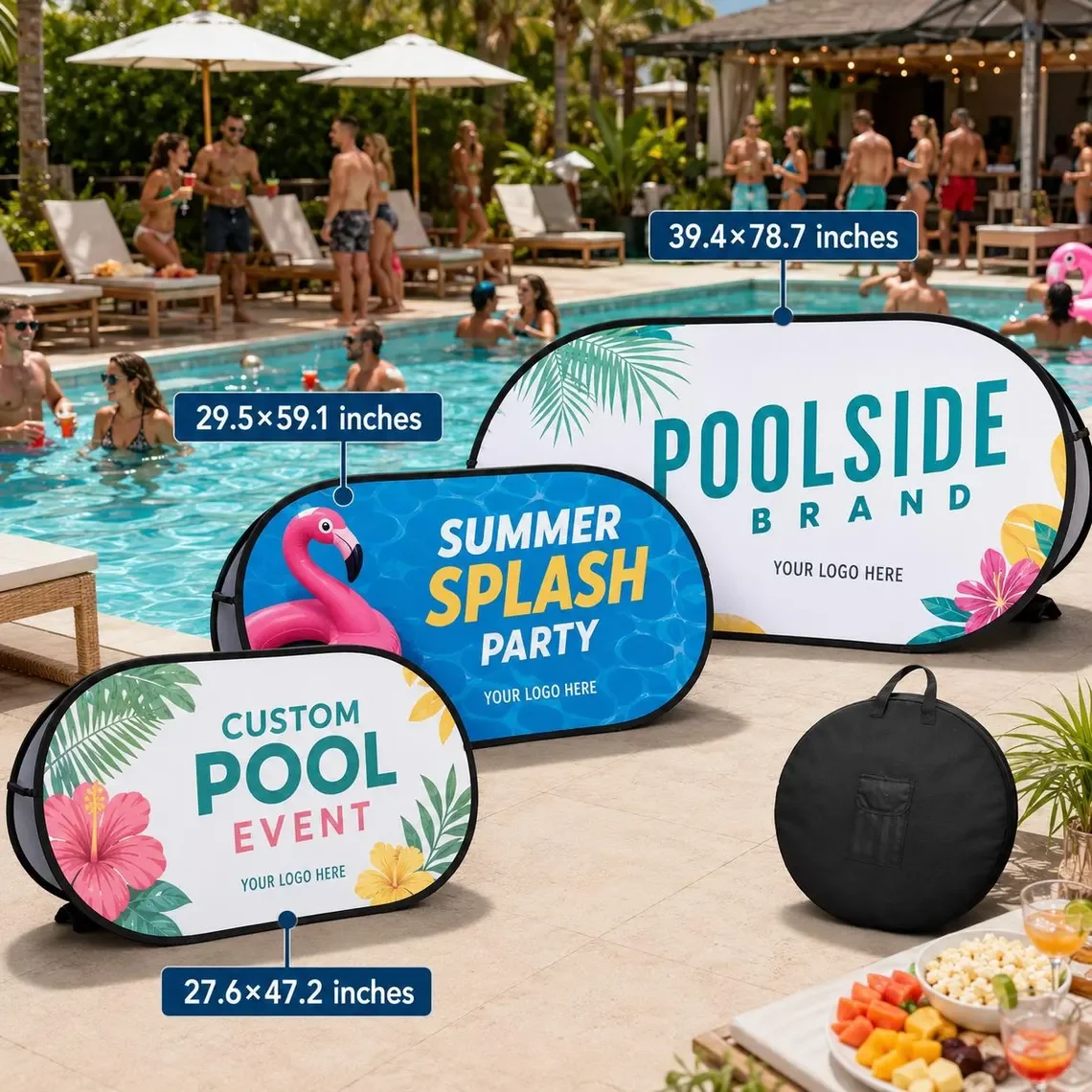 Banner Pop-Up Personalizzato p - Summer Clothing Banner recensione e prezzo