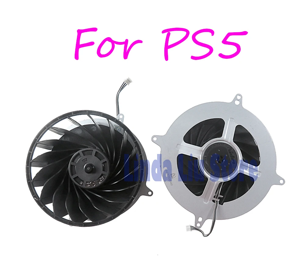 1pc Original Internal Cooling Fan 17 Blades G12L12MS1AH-56J14 Consoles Host Silent Fan Cooler For PS5 23 blades 12047GA-12M-WB