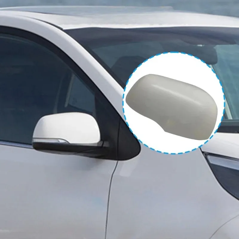 For Kia Picanto 2011-2017 Rearview Mirror Cover Car Left Right Side Mirror Lower Cover Shell