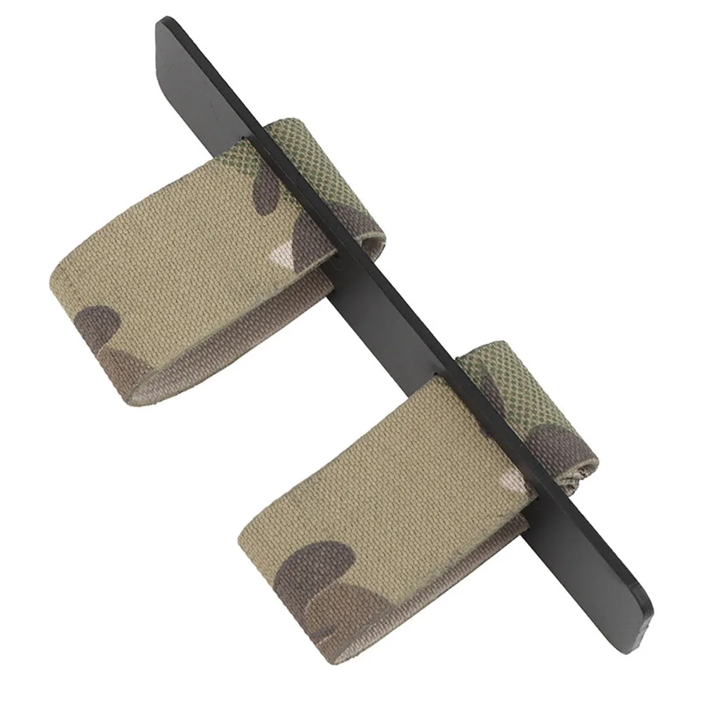 Aplicação ao ar livre Suporte de torniquete, bolsa transportadora, Molle Elastic Loop TQ Fastener, Molle System, CP, BCP