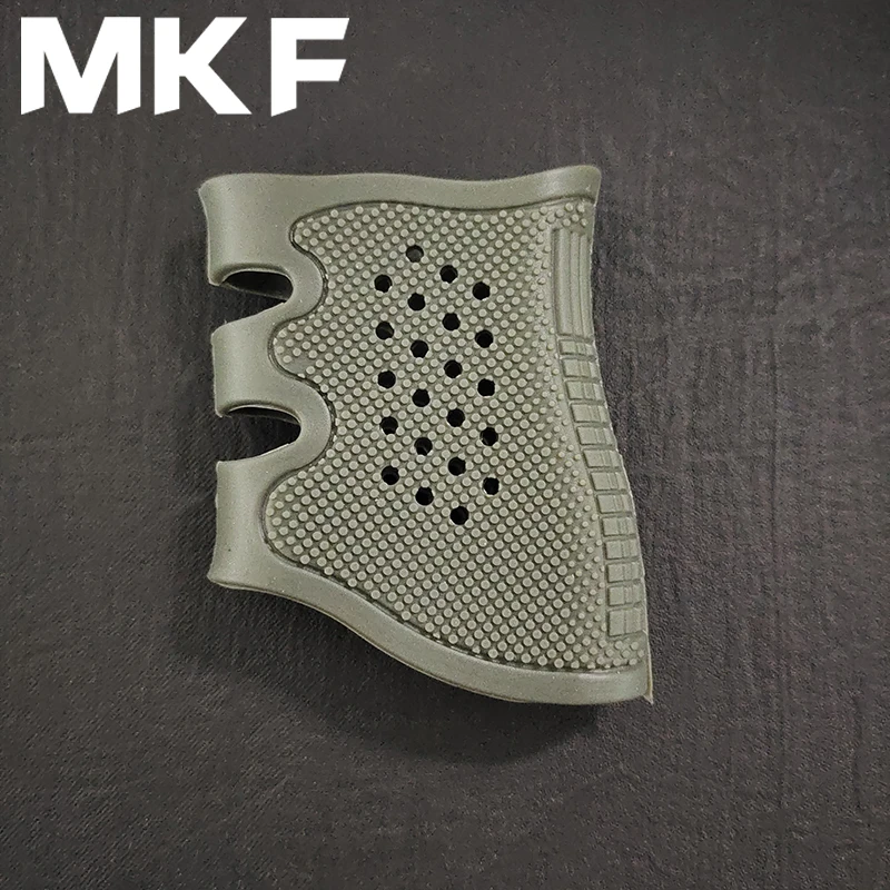 Guante de agarre táctico, funda de goma para pistola, accesorios antideslizantes para Glock 17/19/20/21/22/23/25/31/32/34/35/37/38