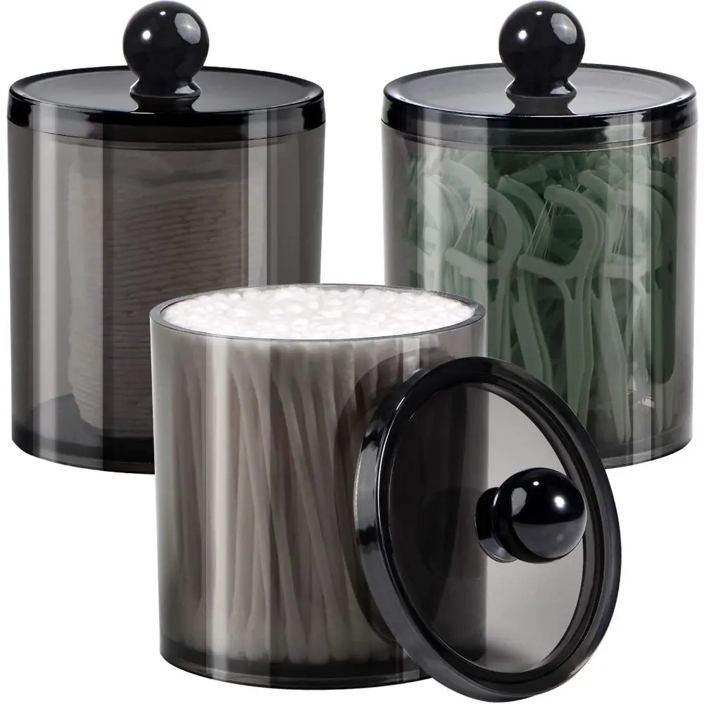 kit-com-3-potes-hermeticos-transparentes-para-cotonetes-com-tampa-boca-larga-e-a-prova-d'Agua-ideal-para-banheiro