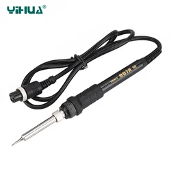 YIHUA 907A Soldering Iron Handle 50W for Universal 936 Soldering Station Electric Iron with 5-Hole Interface - High-Quality Weld