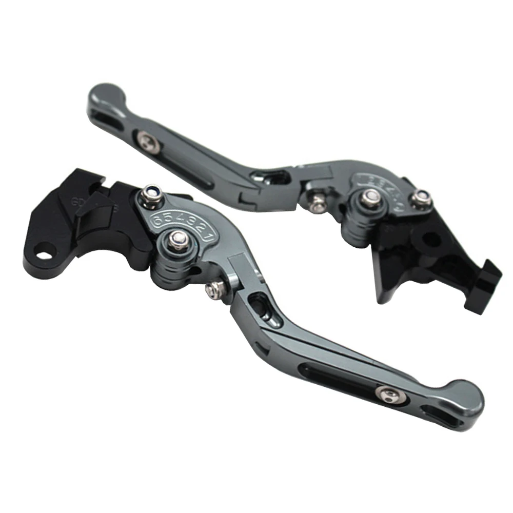 For SUZUKI GSXR 600 750 K6 K7 K8 K9 K10 2006-2010 GSXR 1000 K5 K6 2005 2006 Motorcycle Adjustable Brake Clutch Lever Levers view 2