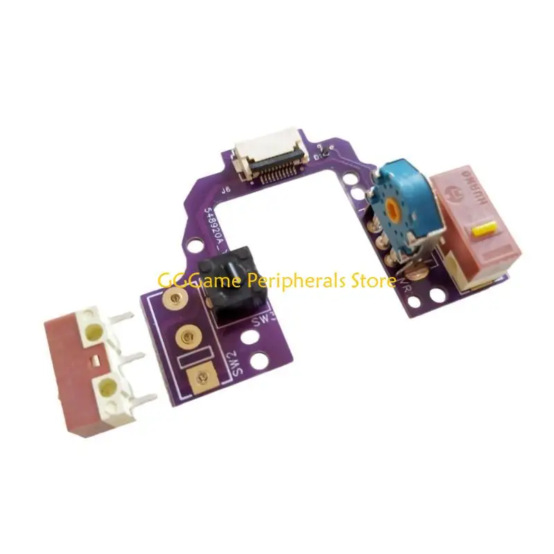 U55B Top Mouse Motherboards Button PCB Board With Gold Encoders for GProX2
