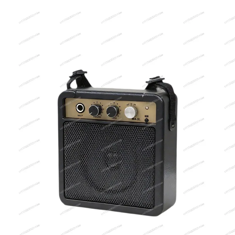Portable Guitar Speaker Bluetooth Wireless Outdoor Practice Amplifier Lightweight Long Battery Life