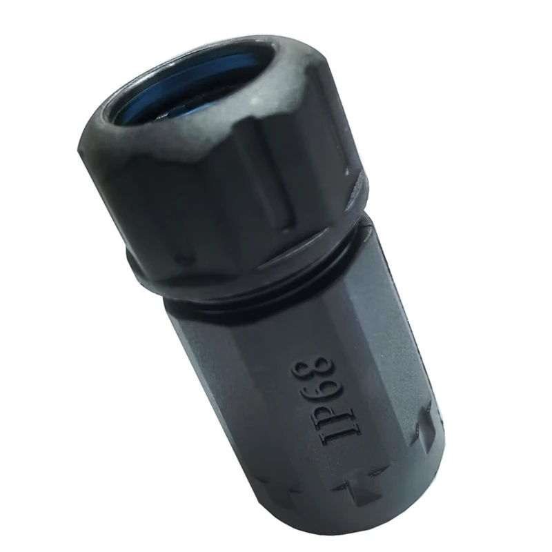 Đầu nối Ethernet được bảo vệ M17B Gigabit RJ45 Cat6 với khả năng bảo vệ chống nước IP68 để kết nối mạng toàn