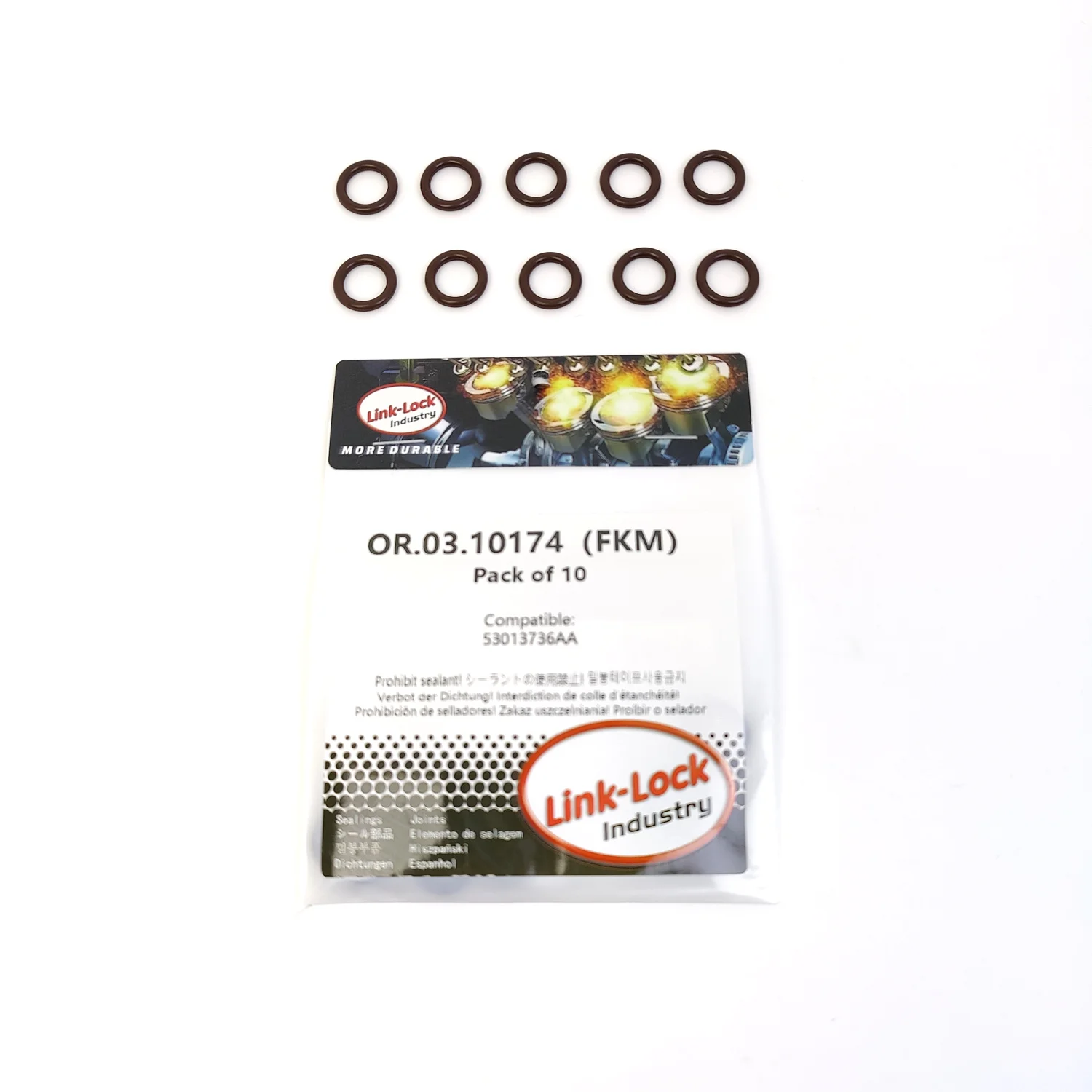 LINK-LOCK 10PCS OR.…