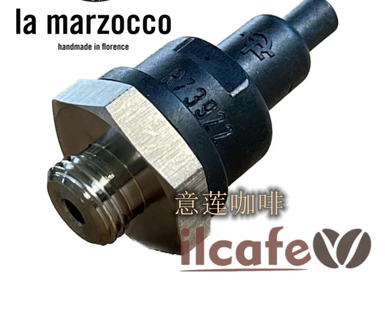 Original semi-automatic coffee machine boiler, new vacuum constant pressure valve, broken valve