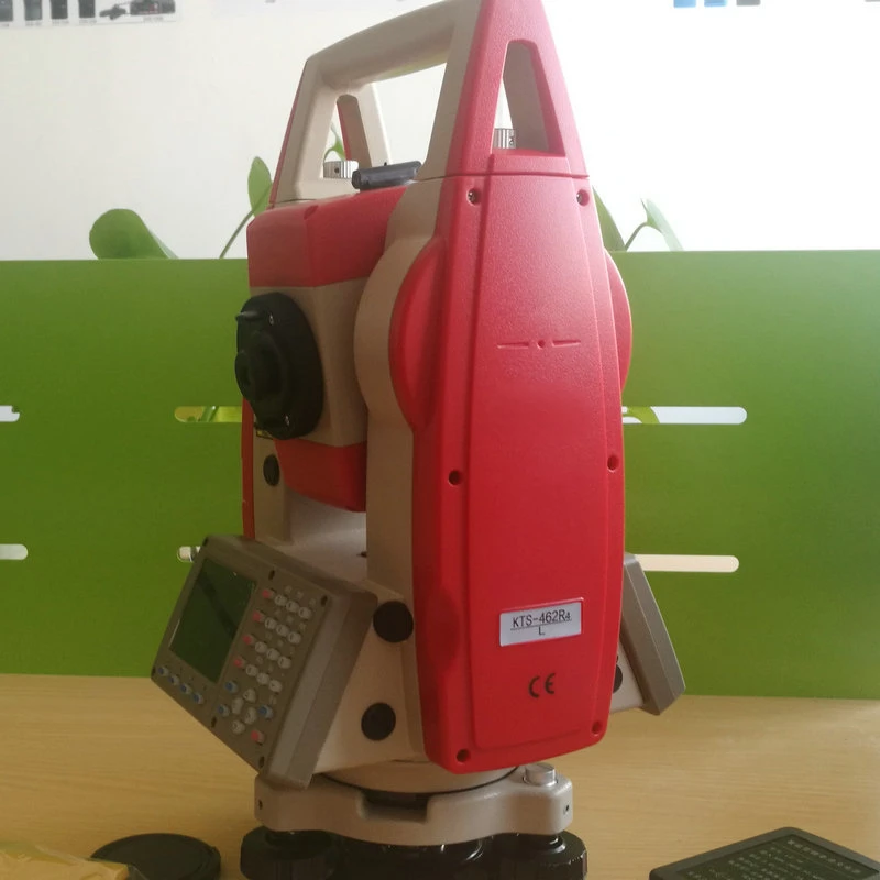 KTS-462R4L Total Station Color Screen Total Station Quick Measurement Temperature and Pressure Sensor