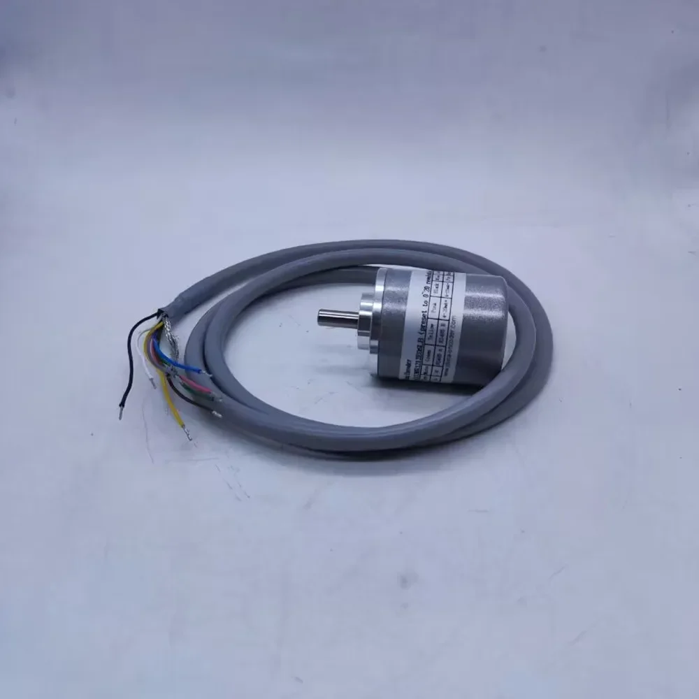 Nowy enkoder absolutny EAX38R1212E06LB 4096ppr, enkoder 12-bitowy, wałek 6mm, enkoder absolutny