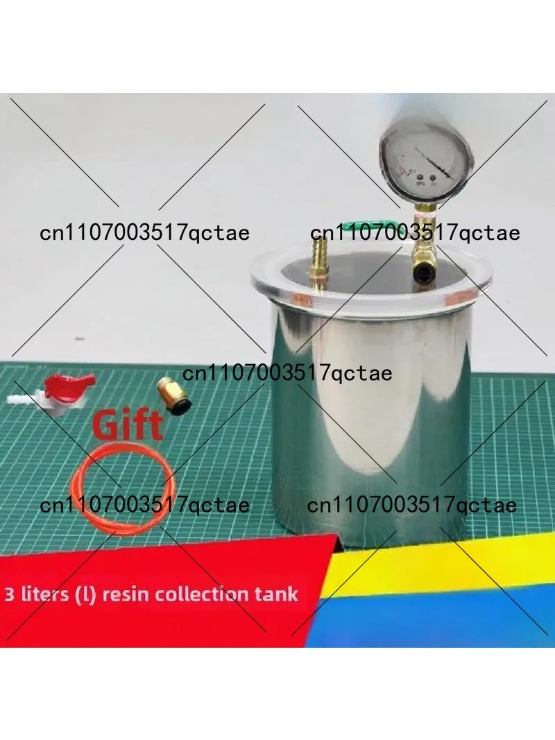 3L Vacuum Resin Collector Pot for Resin Infusion Degassing Drying Chamber
