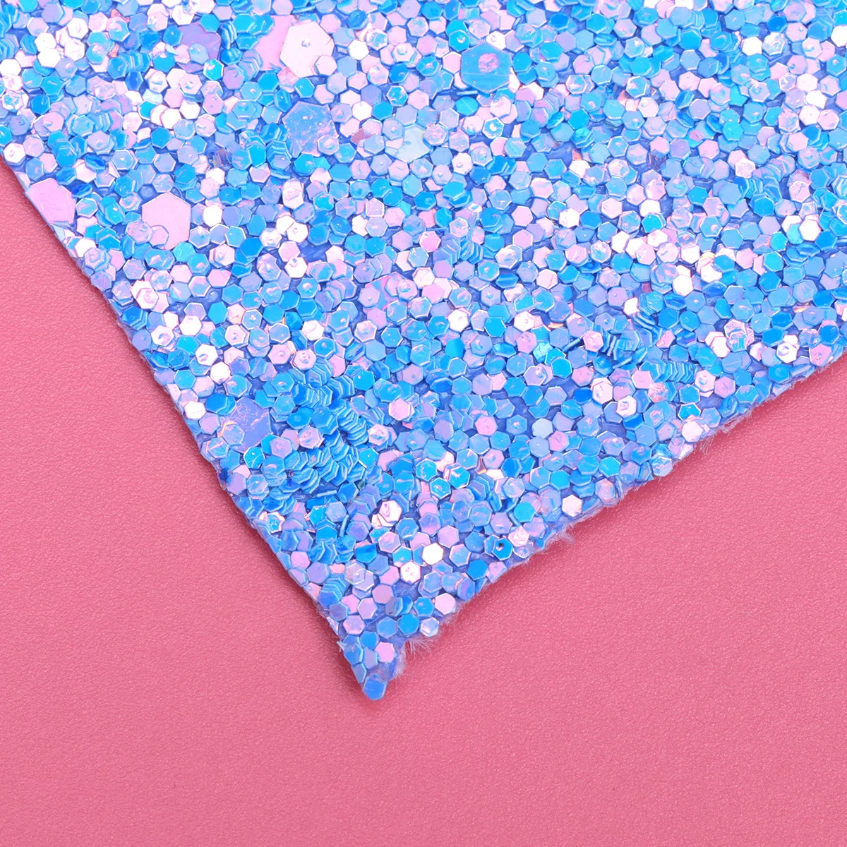 

8# A4 Pvc Fabric Shiny Hair Clips Waterproof Durable Material For Diy Handmade Crafts Portable Decorative Fabric