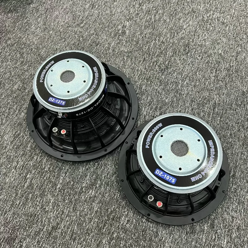 10-inch and 12-inch dual 170 magnetic dual-layer 75-core voice coil speakers for car home theater subwoofers