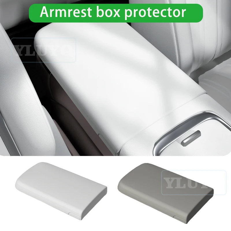 

For ZEEKR 7X Armrest Case Central Control Silicone Protective Cover Decorative Sticker Anti-Slip Mat Car Interior Accessories