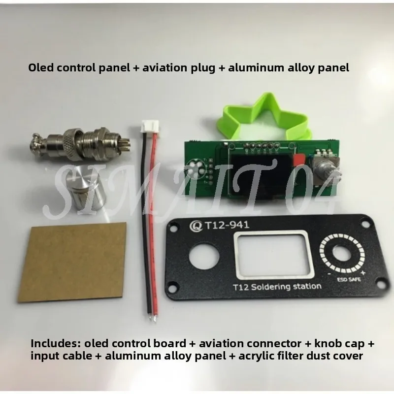 JBC Control Board T12 Welding Table Digital Display Electric Soldering Iron High Power OLED Kit Supports 245 210 Sleep Seat