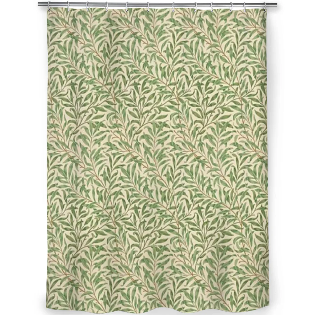 Willow Boughs Shower Curtain  Bathroom Decoration Shower Curtain Birthday Gift