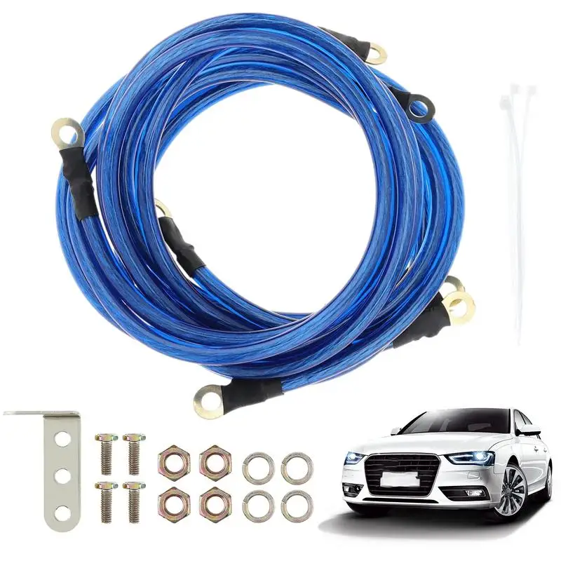 Draht Auto – Der entscheidende Erdungskabel-Kit, der meine Autobatterie rettete