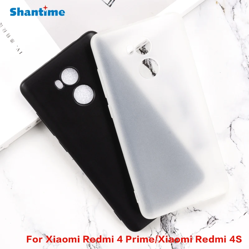 Case for Xiaomi Redmi 4 Prime TPU Shockproof Rubber Cover Protective Bumper Flexible Shell for Xiaomi Redmi 4S