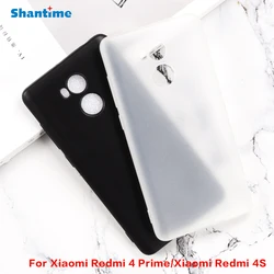 Case for Xiaomi Redmi 4 Prime TPU Shockproof Rubber Cover Protective Bumper Flexible Shell for Xiaomi Redmi 4S