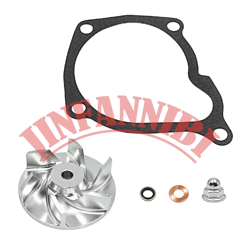 Aluminum Water Pump Impeller Kit & Gasket Set for Polaris Sportsman 550 2009 2010 2011 2012 2013 2014