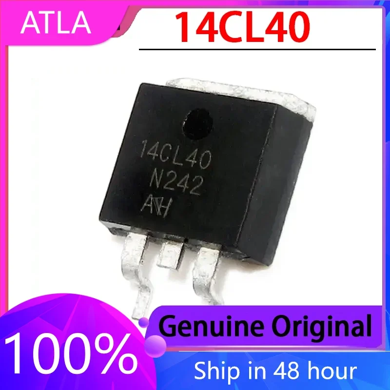 5PCS 14CL40 Brand New Stock TO-263 400V 14A Automotive Computer Board Field-effect Transistor