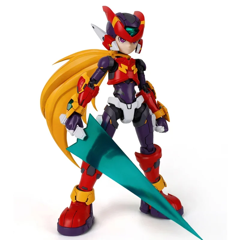 

E-Model Mega Man COPY-X ROCKMAN ZERO MEGAMAN X Assemble Model Action Figure Robot Toy