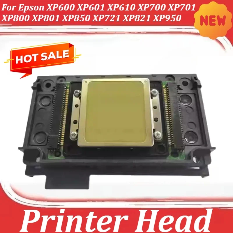 

Printer Head for Epson XP600 XP601 XP610 XP700 XP701 XP800 XP801 XP850 XP721 XP821 XP950