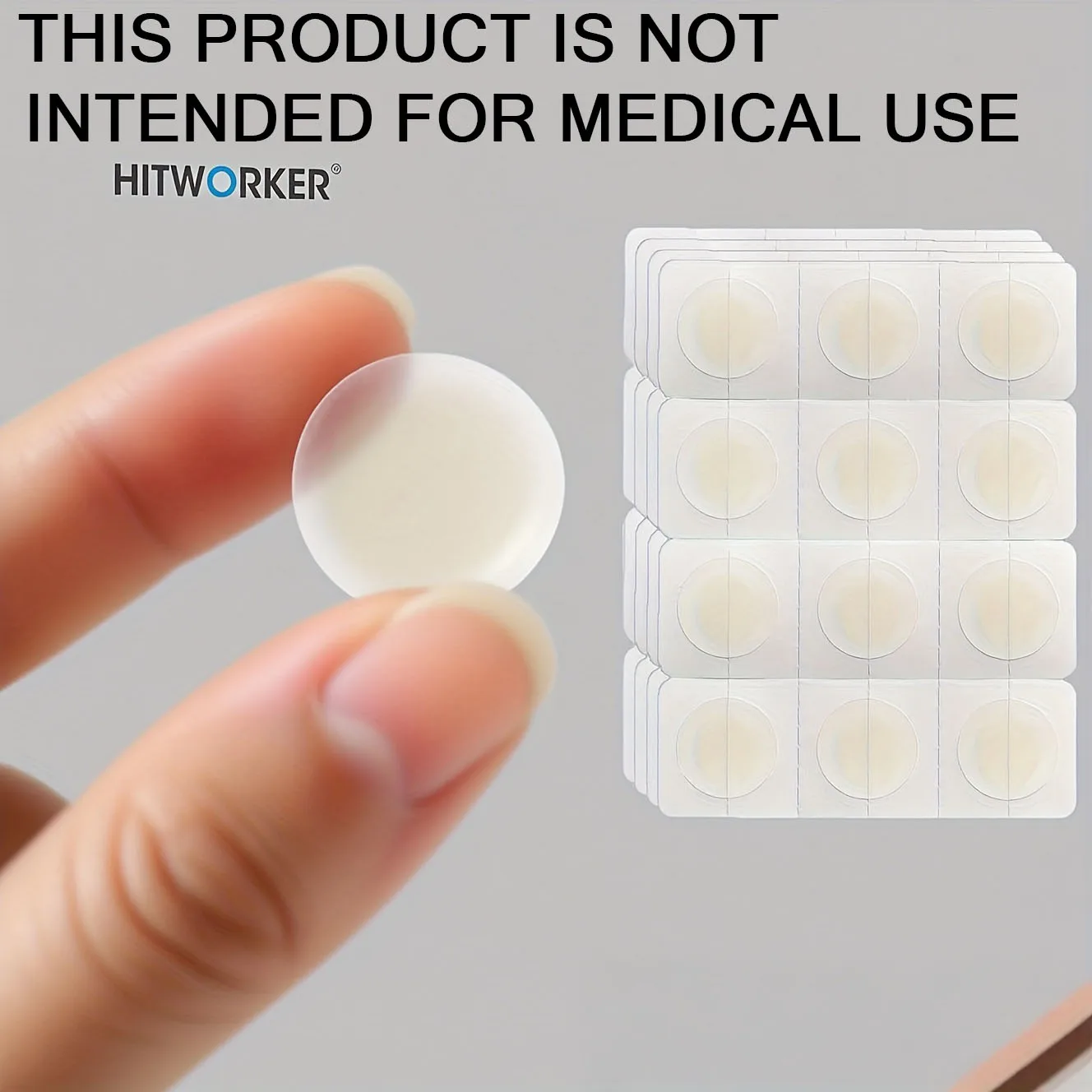 Invisible Waterproof Hydrocolloid Acne Patch for Facial Cleansing Care Essence Tool Accessory Suitable for All Skin Types image 4