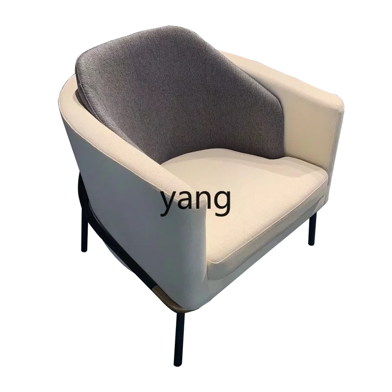 

YHM light luxury negotiation table and chair combination reception