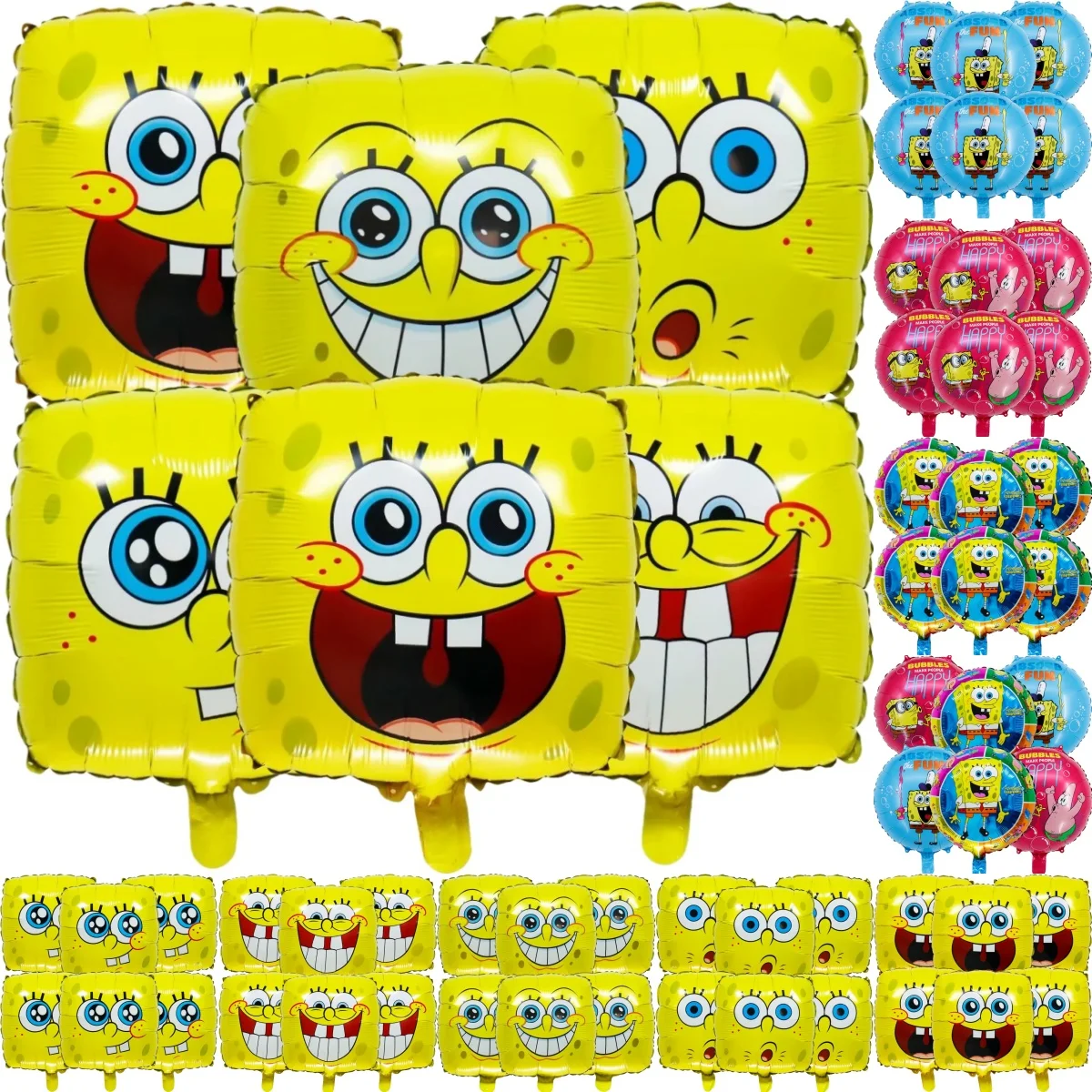 6Pcs Spongebob Squa…