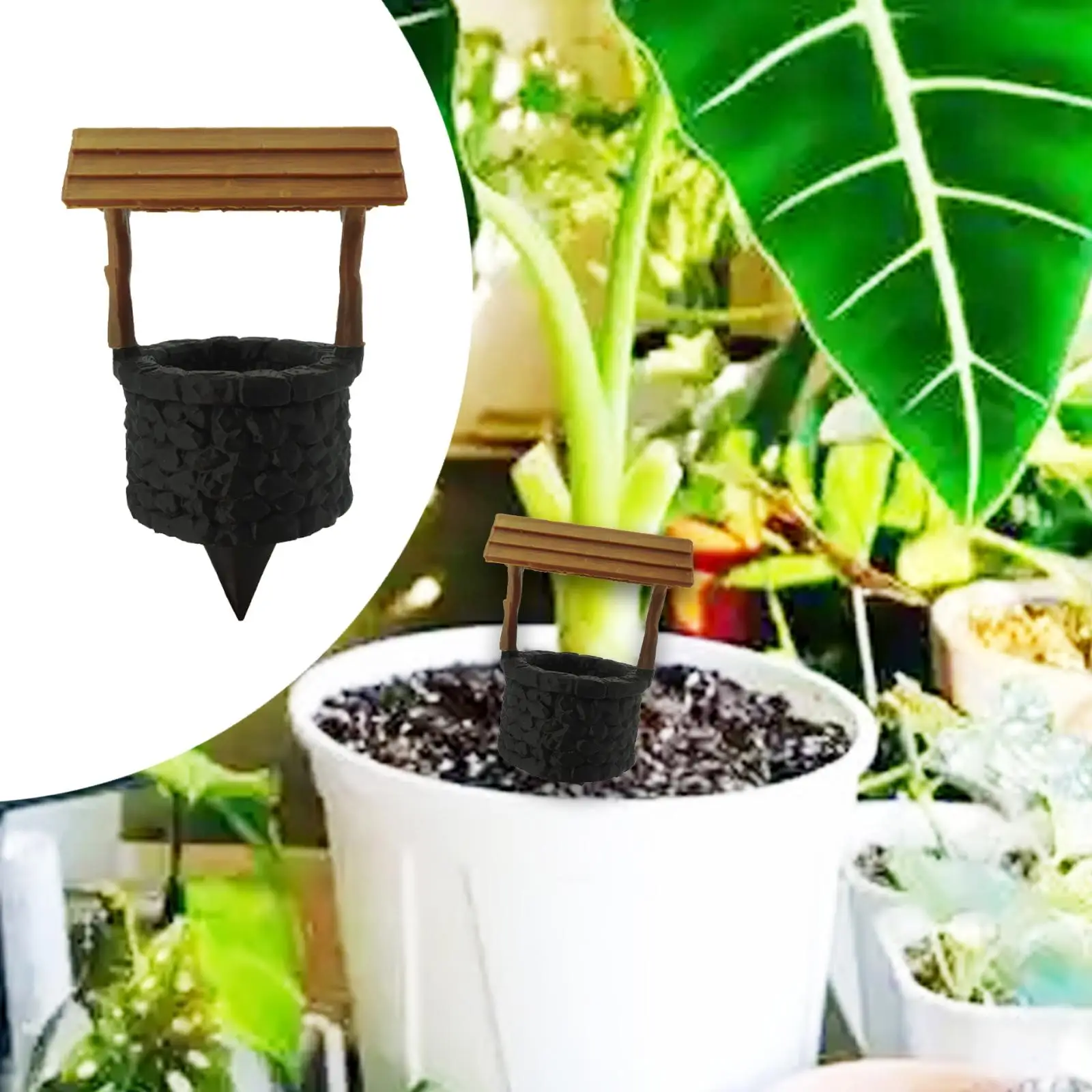 Plant Watering Spike Conical Design Self Watering Device Drip Irrigation for Garden Flower Pots Planter Accessories