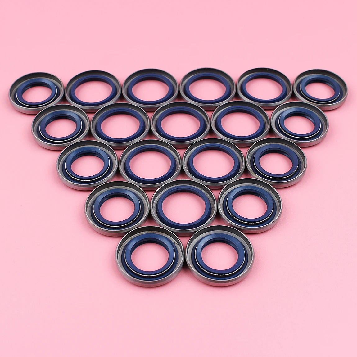 10 x Oil Seal Set Fit For Husqvarna 154 240 245 254 257 ,346 XP ,351 ,357 XP, 359 Chainsaw Replace Part 503260301,505275719.