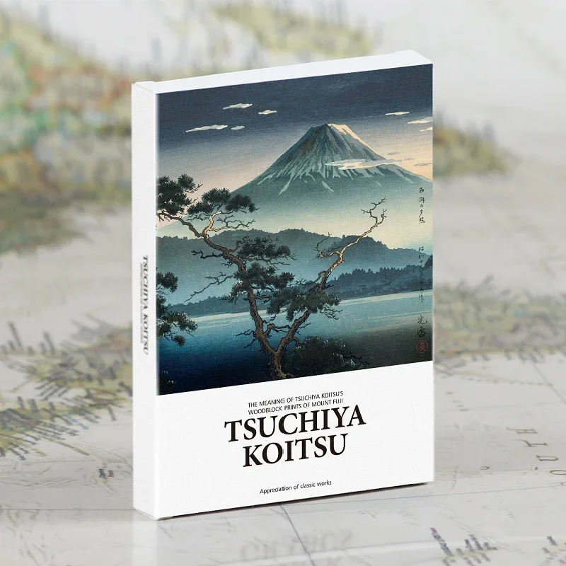 

30 Pcs/Set Japanese Tsuchiya Koitsu Painting Photography Postcard INS Style Greeting Cards Message Card DIY Journal Decoration