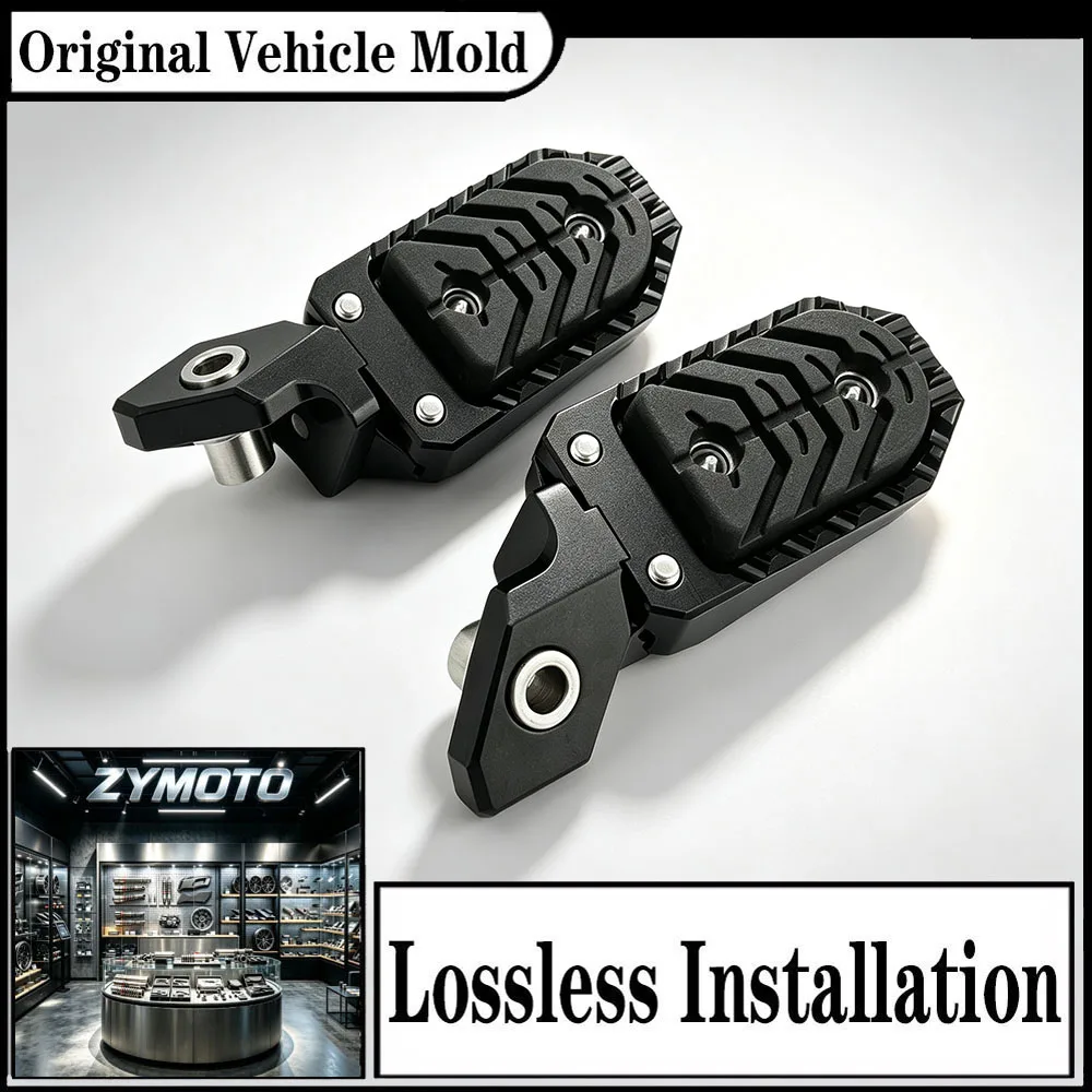 For BMW R1200GS R 1200 GS R1250GS R 1250 GS ADV Adventure 2013-2023 Adjustable Footrest Foot Peg Pedal Aluminum Titanium Kit
