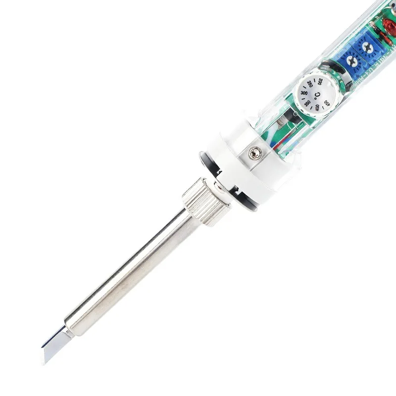 07 Temperature Control Electric Soldering Iron 60W Constant Temperature Soldering Iron Household Computer Repair Welding