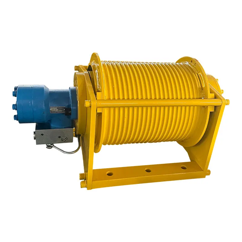 

1.5 To 50 Tons of Lifting and Hauling Equipment Hydraulic Power Winches