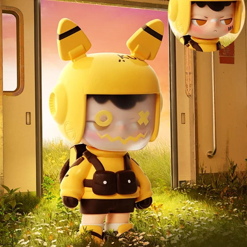 

POP MART KUBO City of Sunset Series слепая коробка Mystery Box Caixa Sorpresa для девочек аниме фигурки милая модель подарок на день рождения