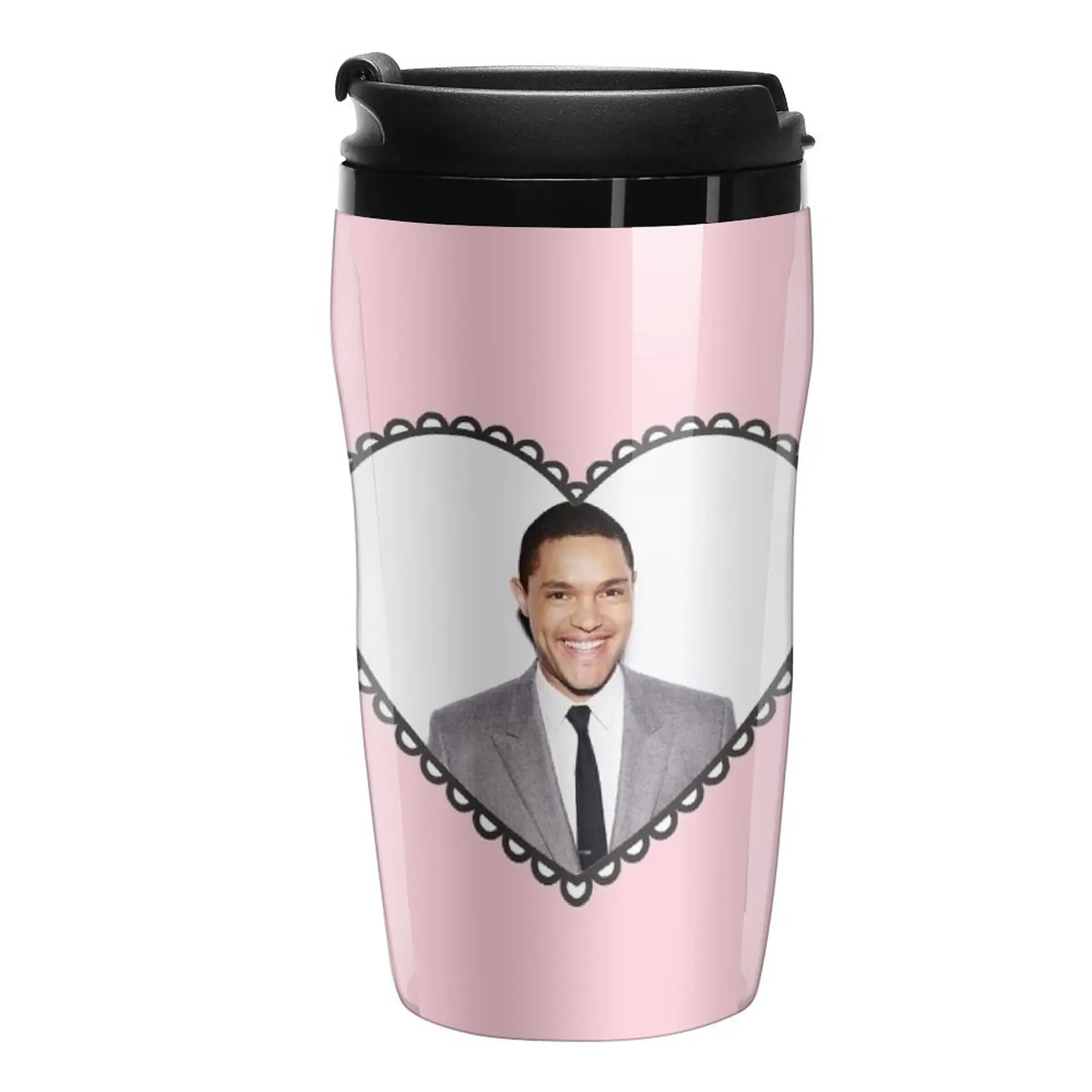 

New trevor noah heart Travel Coffee Mug Cup Coffee Coffee Glasses Coffee Bottle Espresso Cup