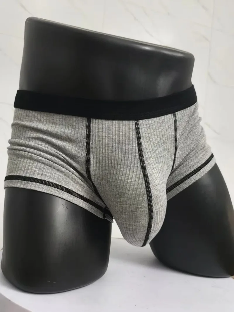 High Elasticity Mens Boxer Shorts Large Pockets Fashionable Casual Summer Loose Fit Quick Dry Breathable Ultra Lightweight Soft image 4
